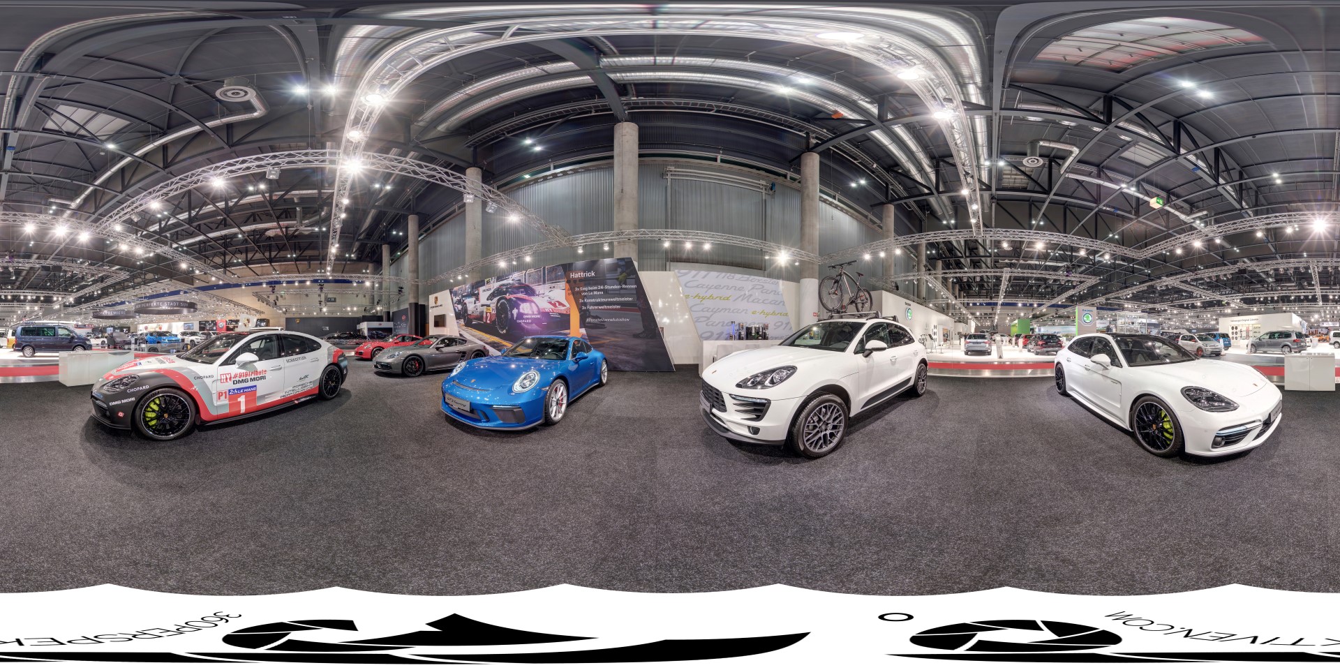 Bild 360° Tour PORSCHE Austria